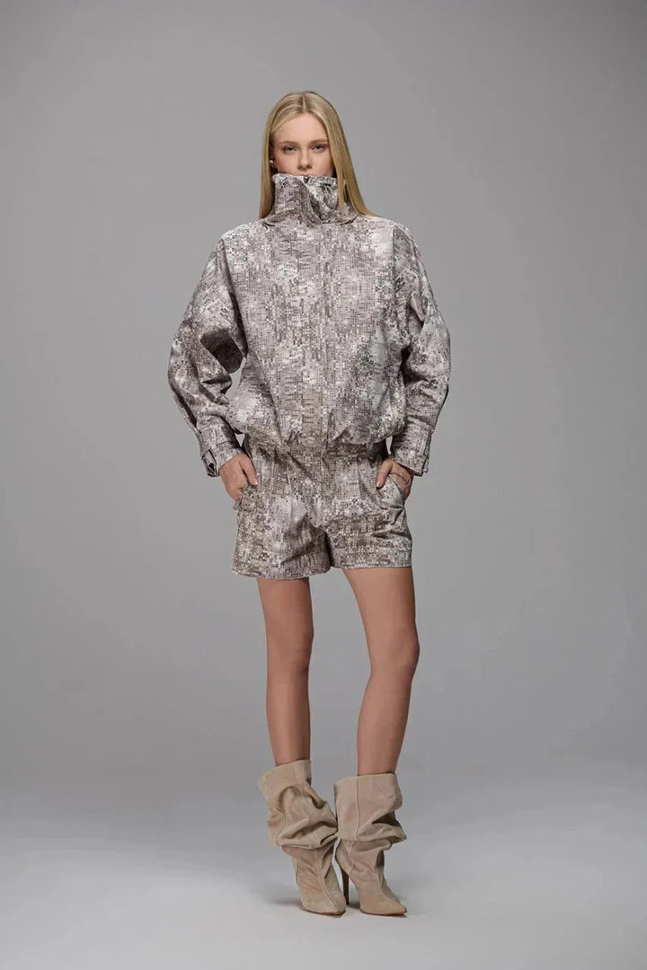 Dandy High Neck Jacket