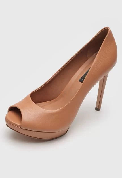 Jorge Bischoff Leather Wedge Shoe