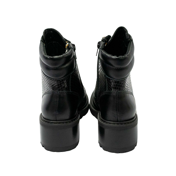Lace-up Leather Boot