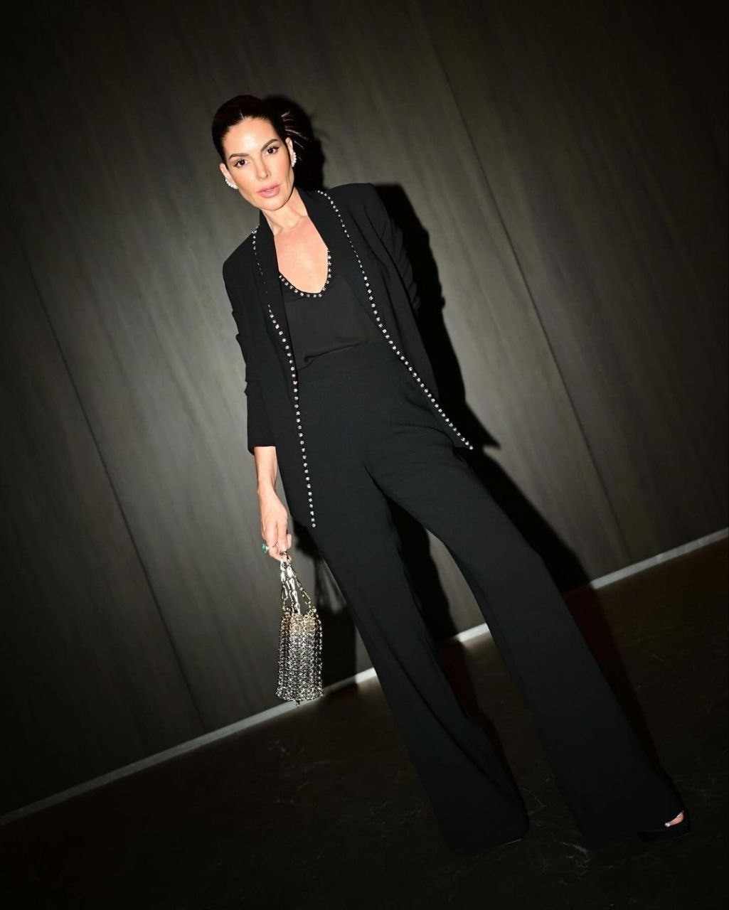 Anne Fernandes Tailored Blazer+Pants Set