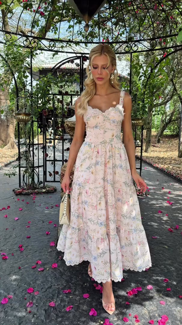 Amarilis Midi Dress