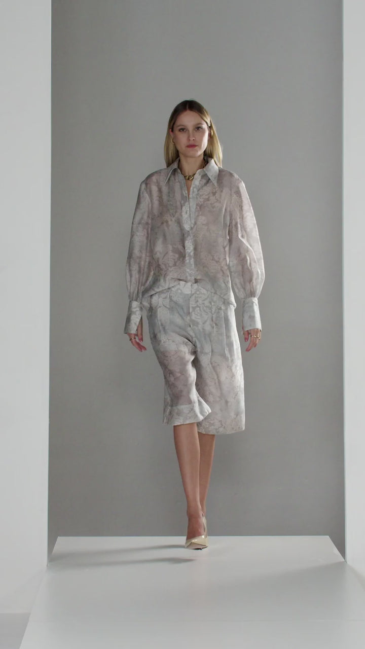 Organza Texture Shirt