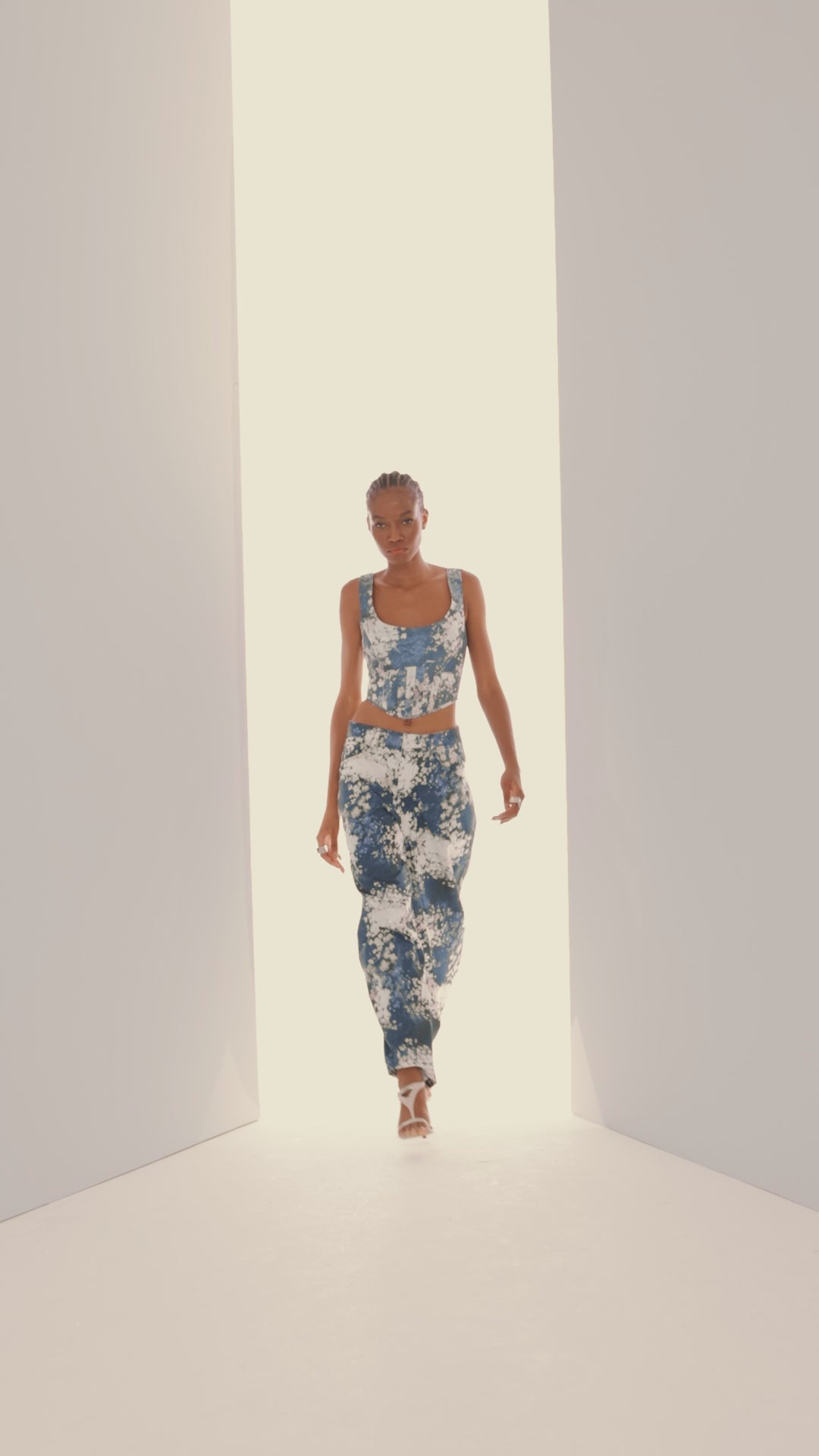 Essence Blue Corset