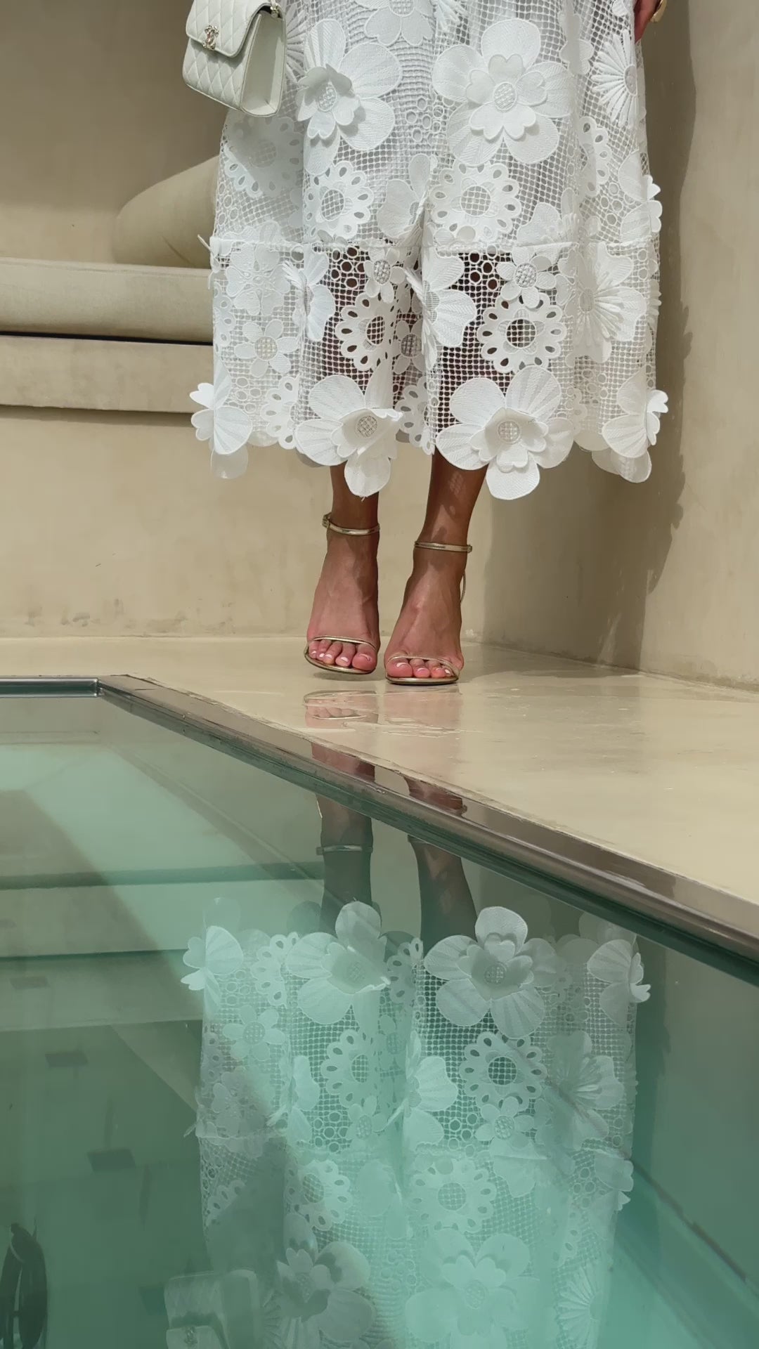 Lace Midi Dress