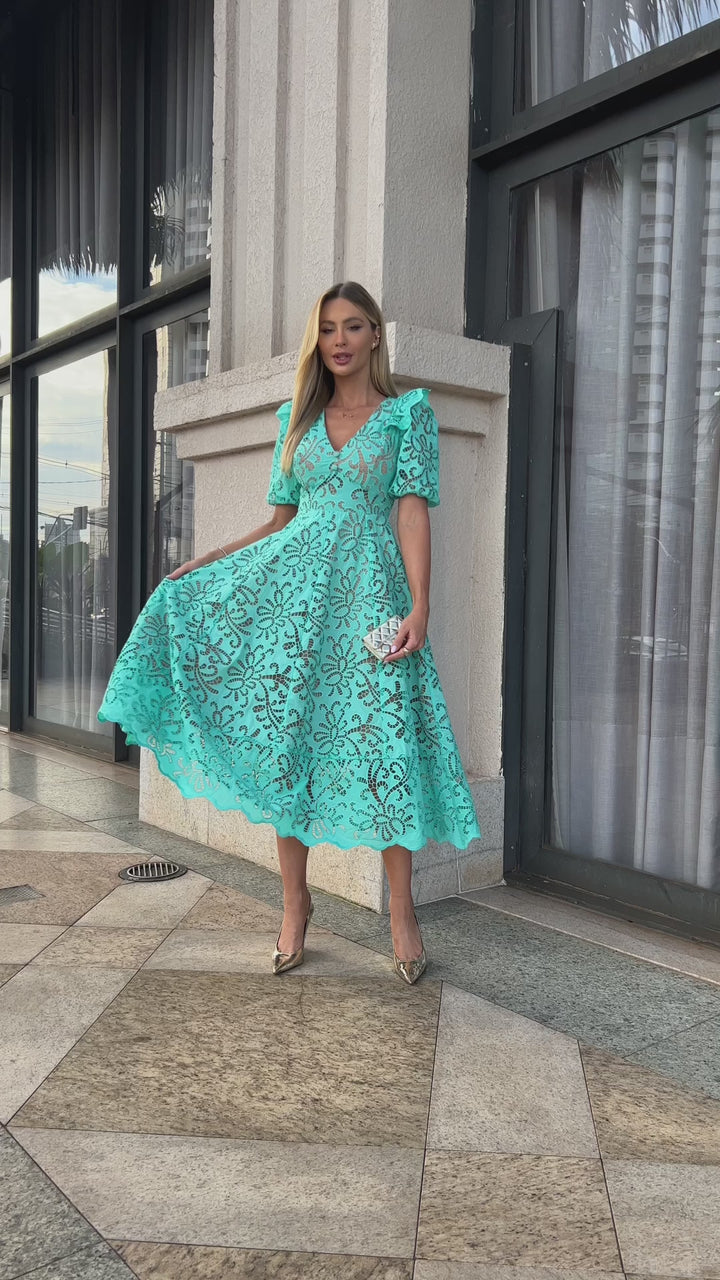 Laise Midi Dress