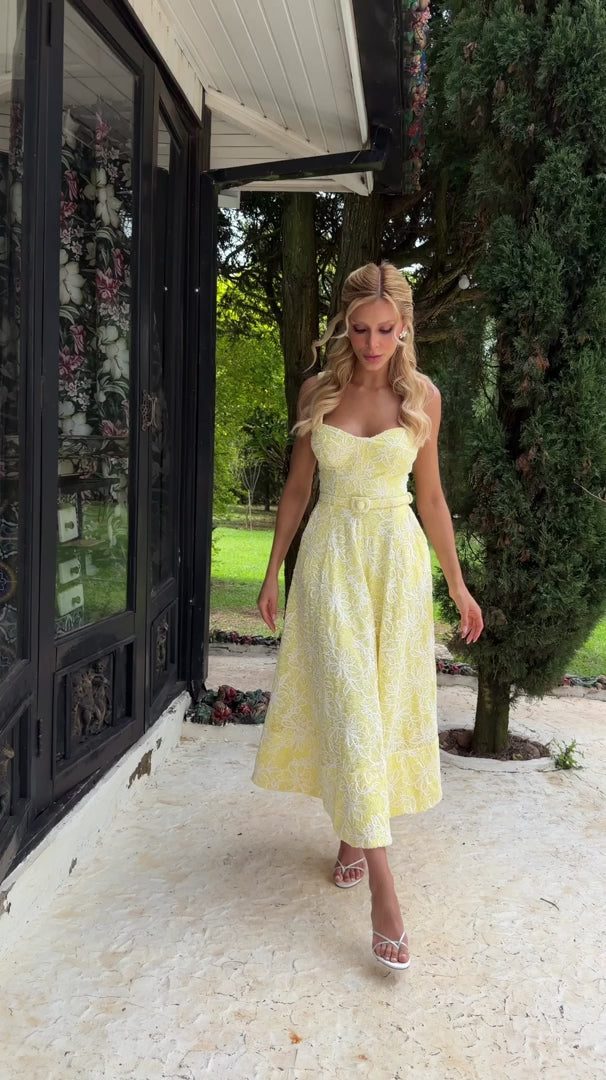 Belladonna Midi Dress