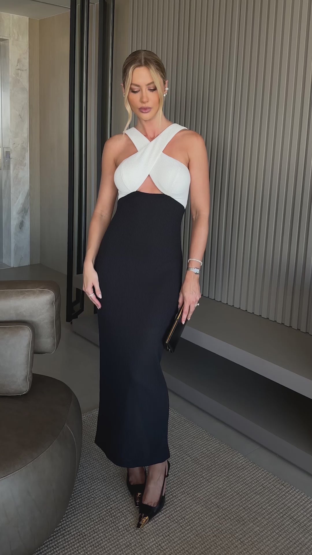 Knitted Midi Dress