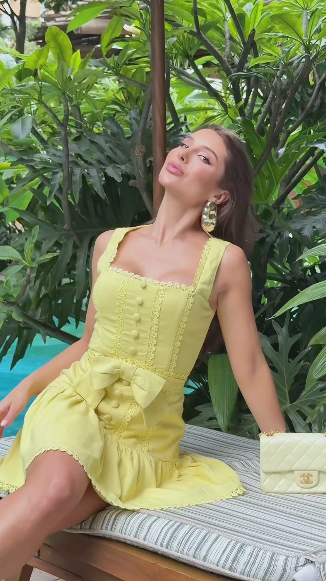 Short Laise Dress