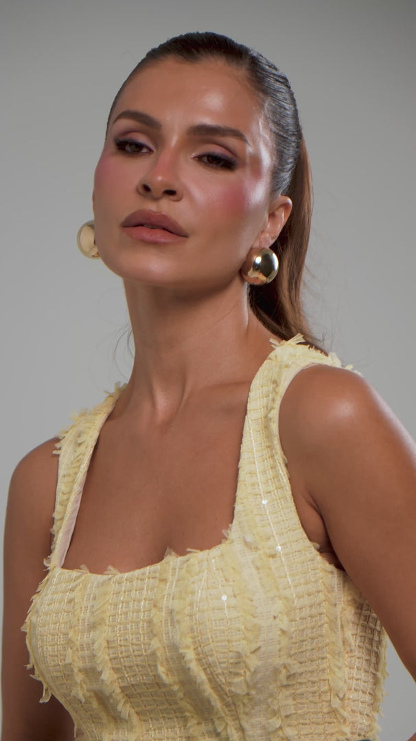 Vestido Midi Memory Lane