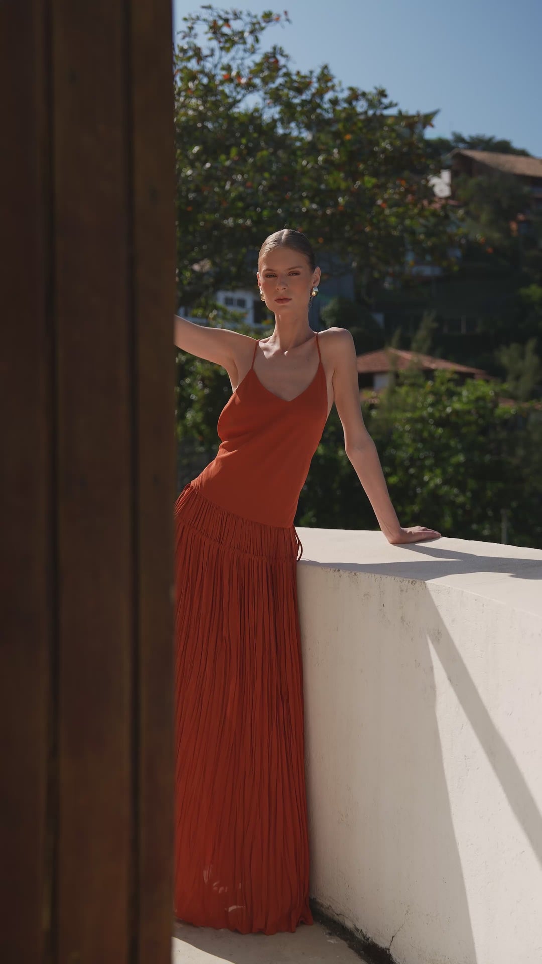Long Tarquinated Dress