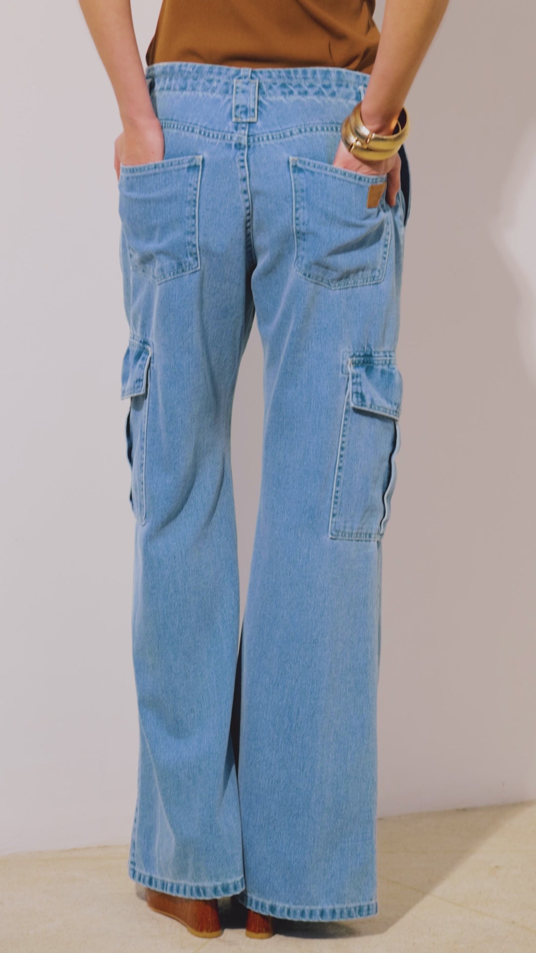 Wide Leg Jeans