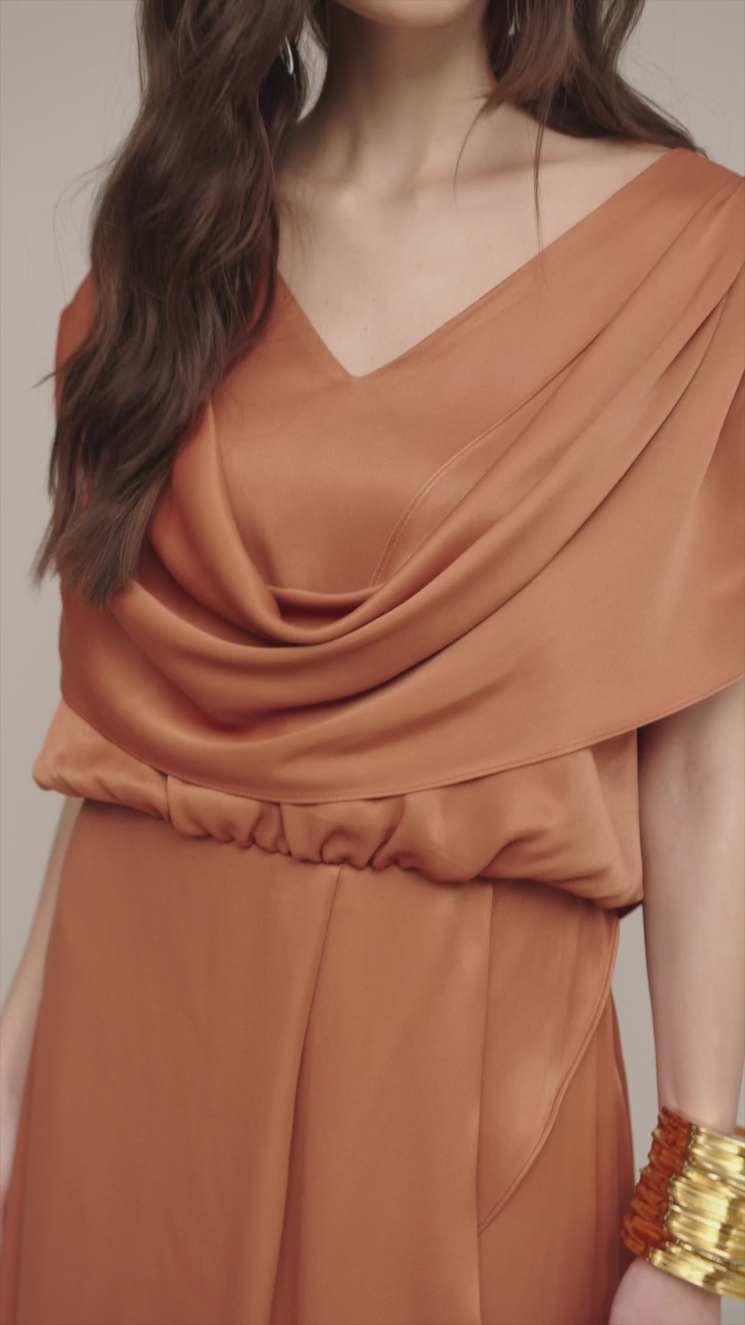Conjunto Blusa Degagê+Saia
