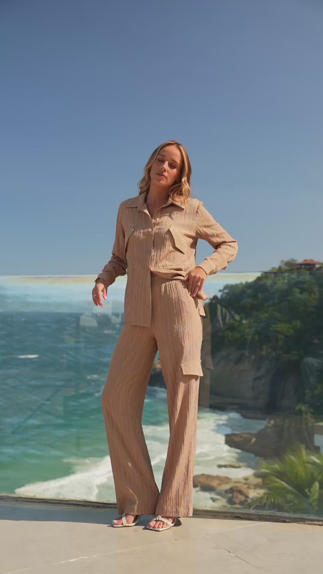 Modern Shirt+Pants Set