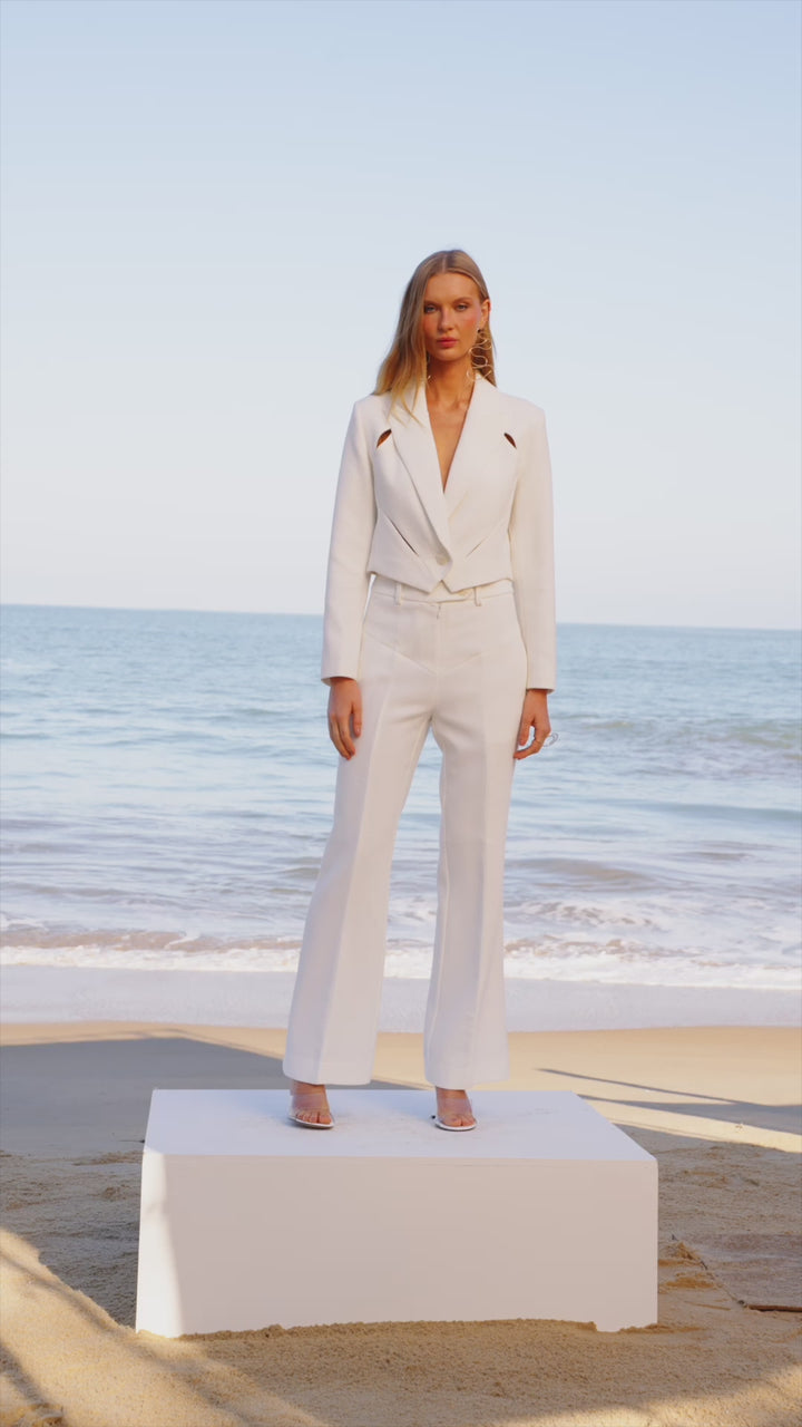 Skunk Blazer+Pants Tailoring Set