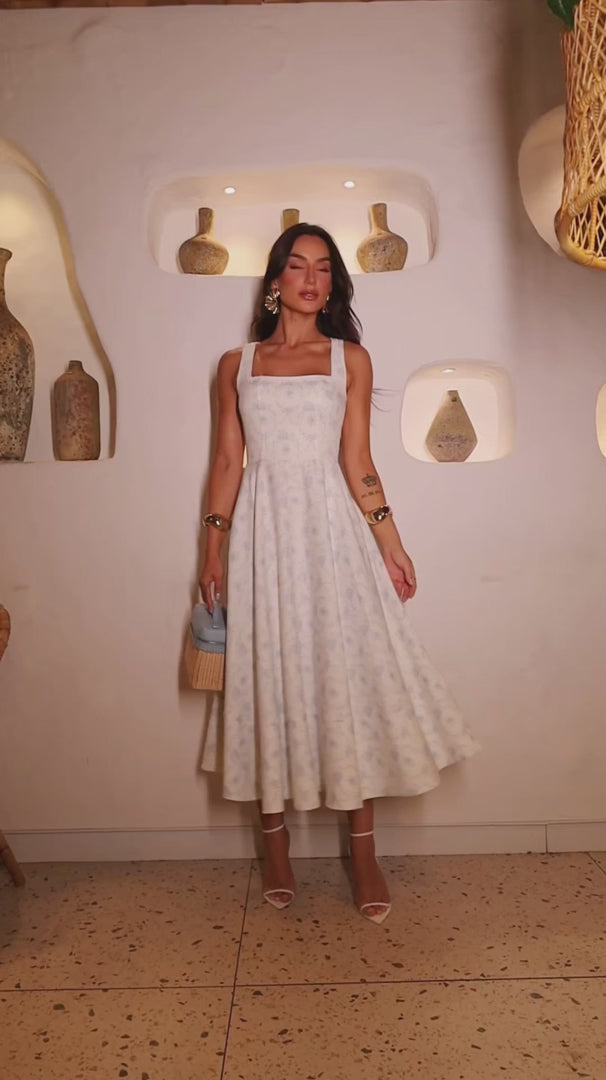 Vestido Midi Cape Town