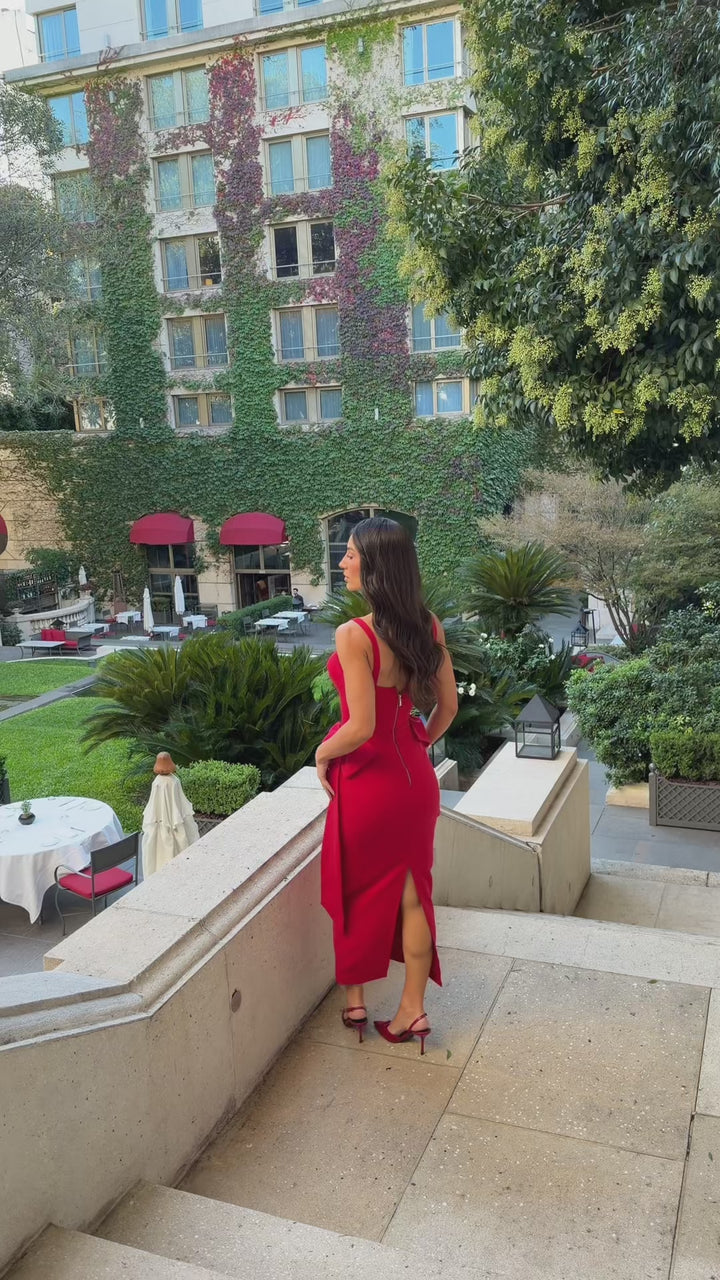 Premium Midi Dress