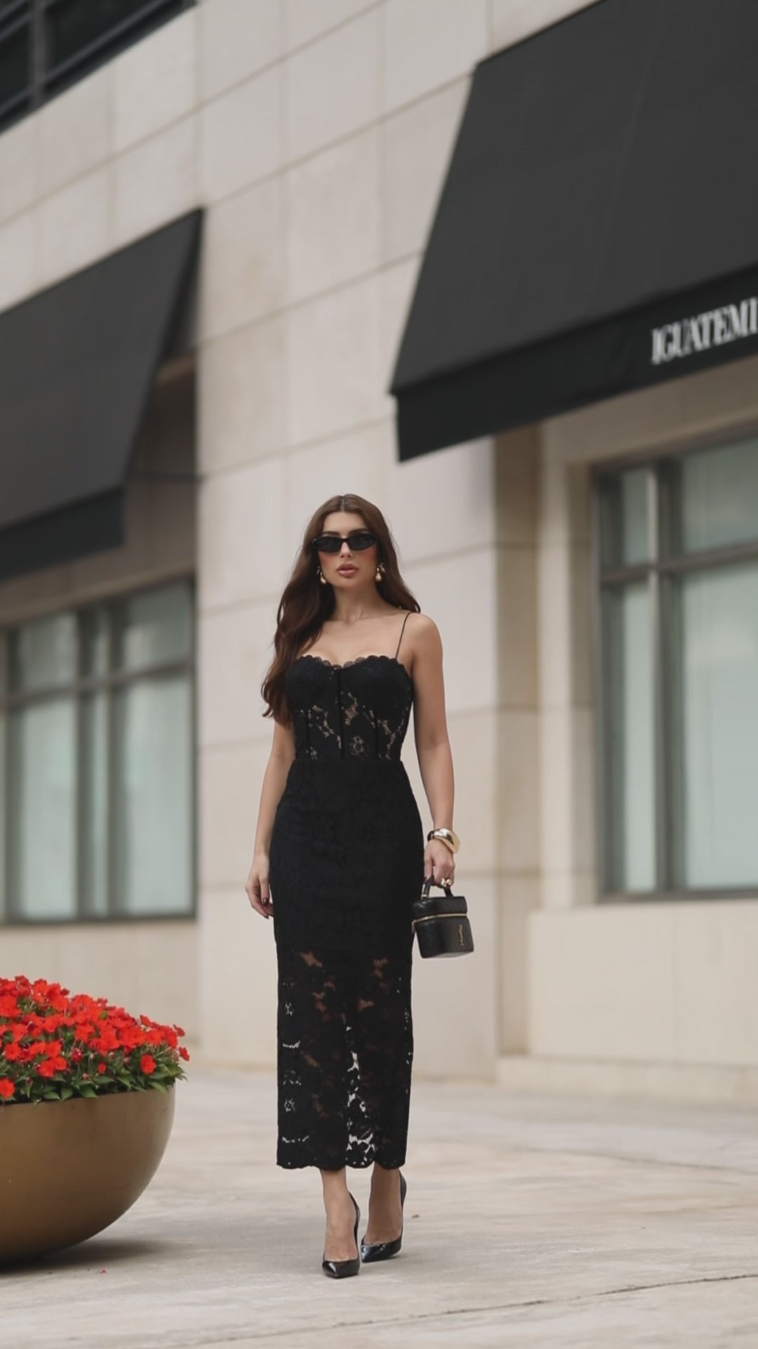 Brigitte Midi Dress