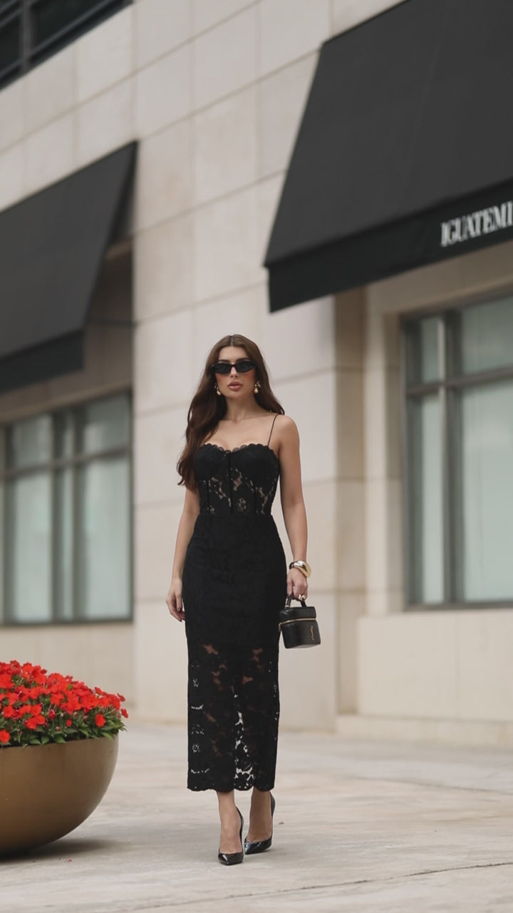 Brigitte Midi Dress