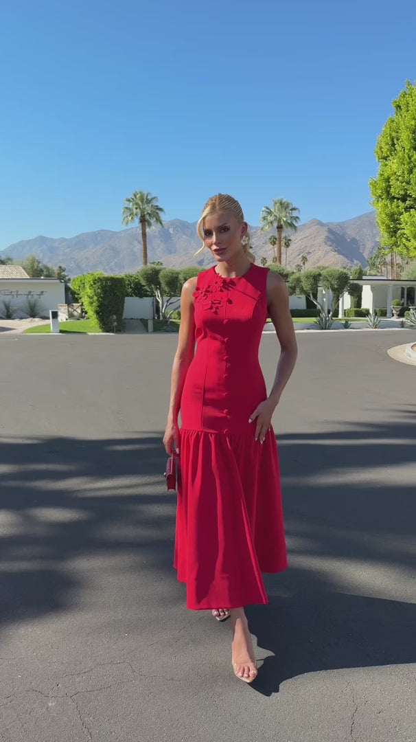 Sweet Charm Midi Dress