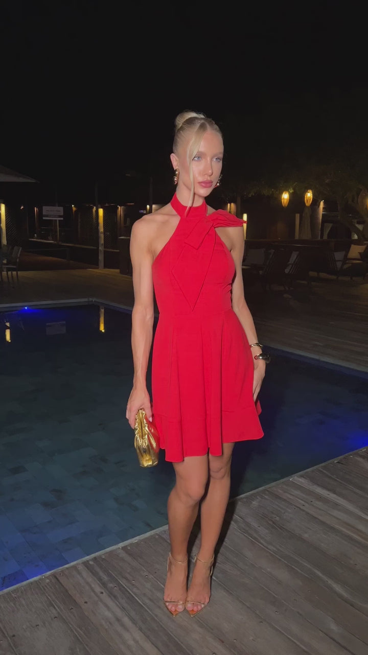 Vestido Curto Godê