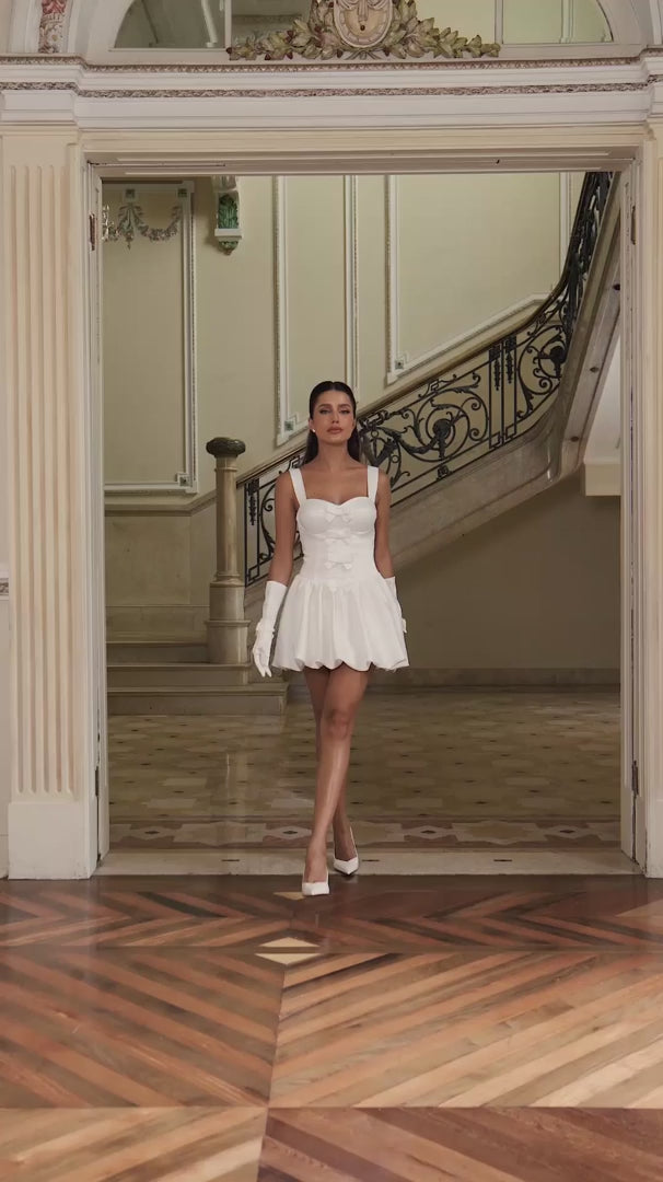 Vestido Curto Colette