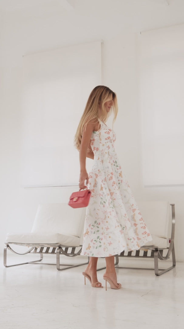 Papillon Midi Dress