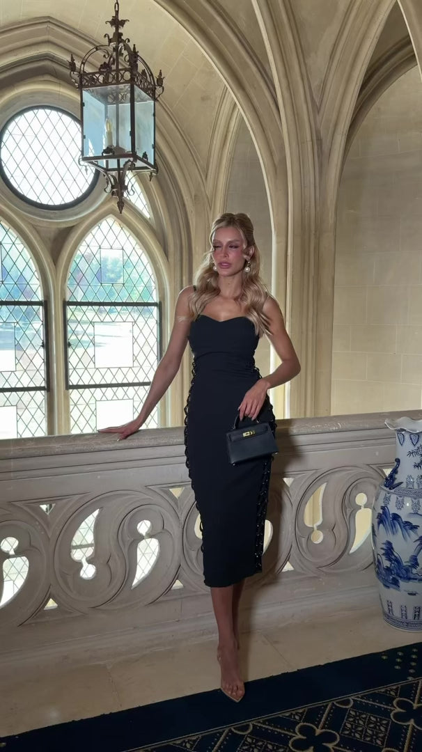Contour Midi Dress