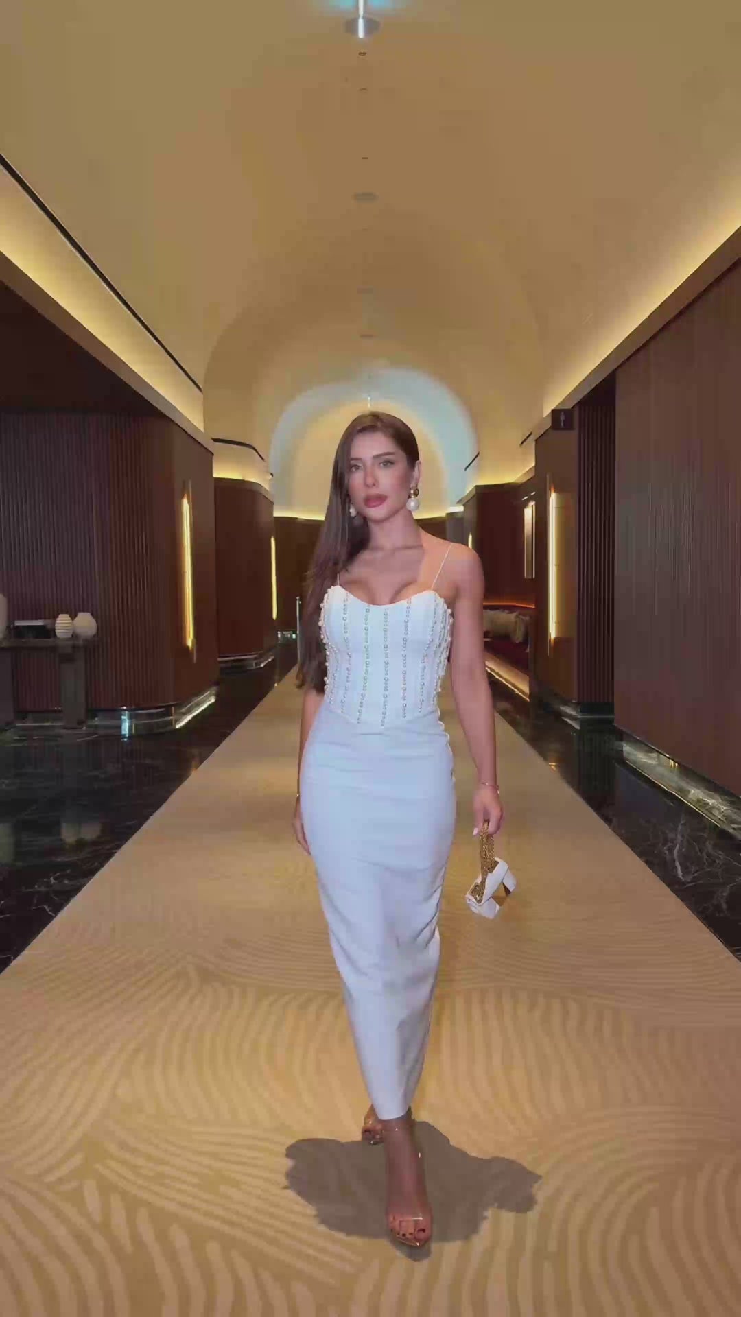Lumière Midi Dress