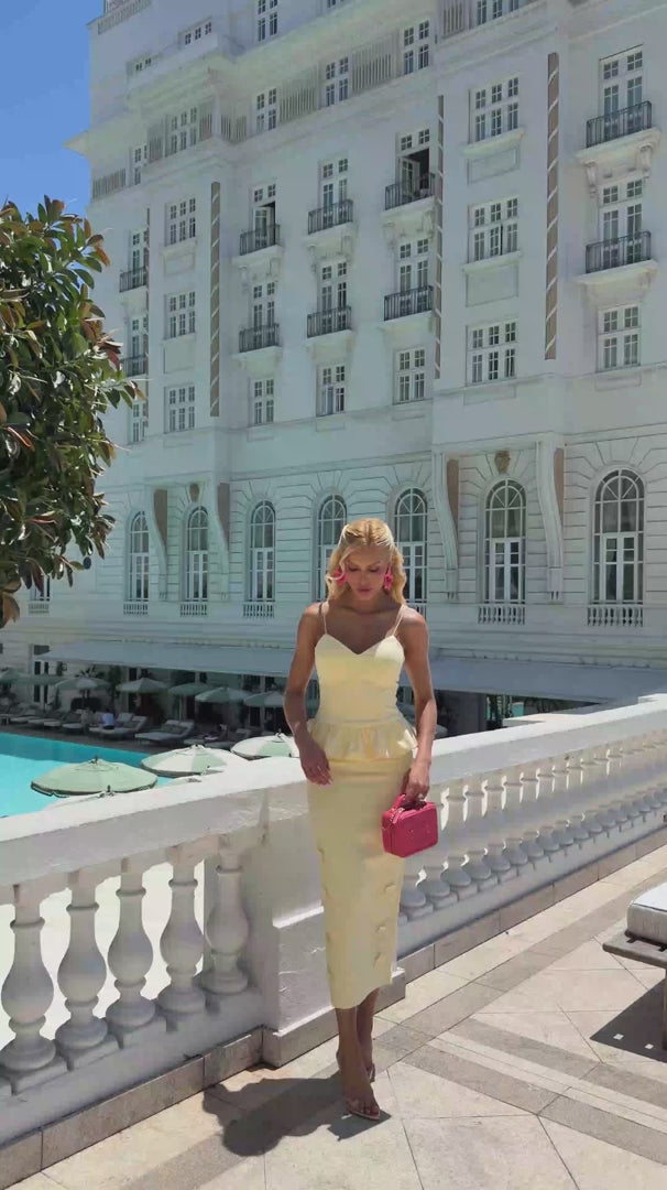 Sunshine Bloom Midi Set