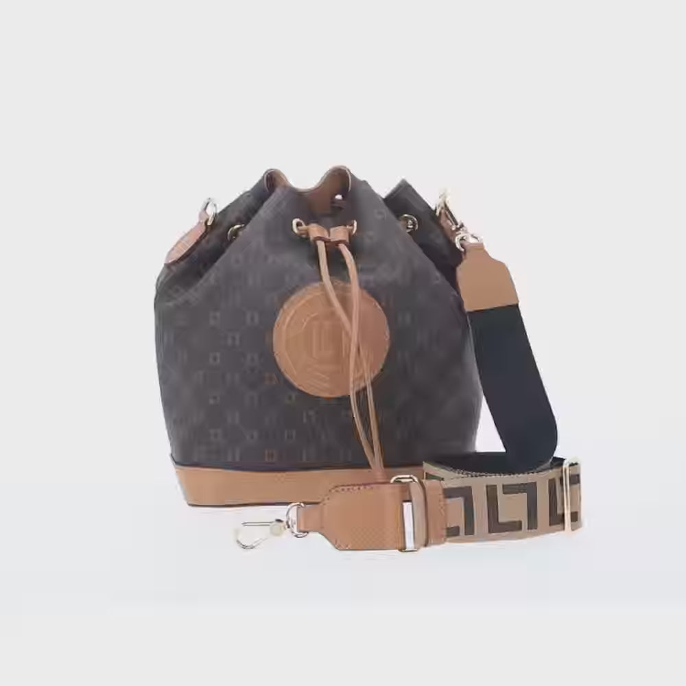 Moonlight Leather Bucket Bag