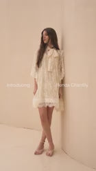 Vestido Curto Renda