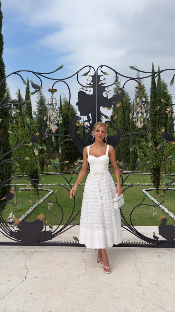 Vestido Raízes Midi
