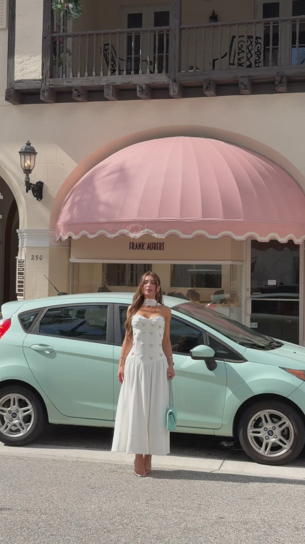 Vestido Midi Aquamarine