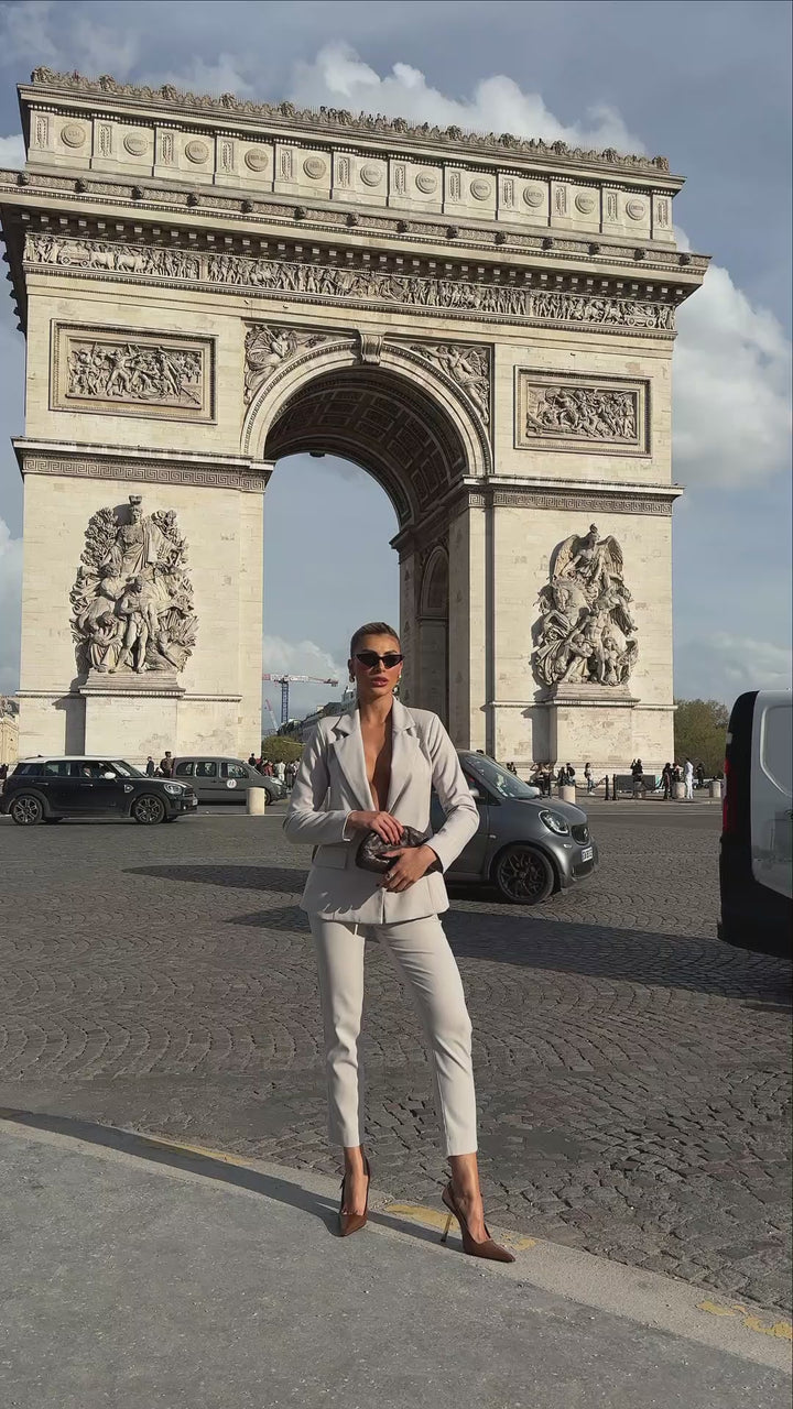 Tailored Set Pants + Pink Lemonade Blazer