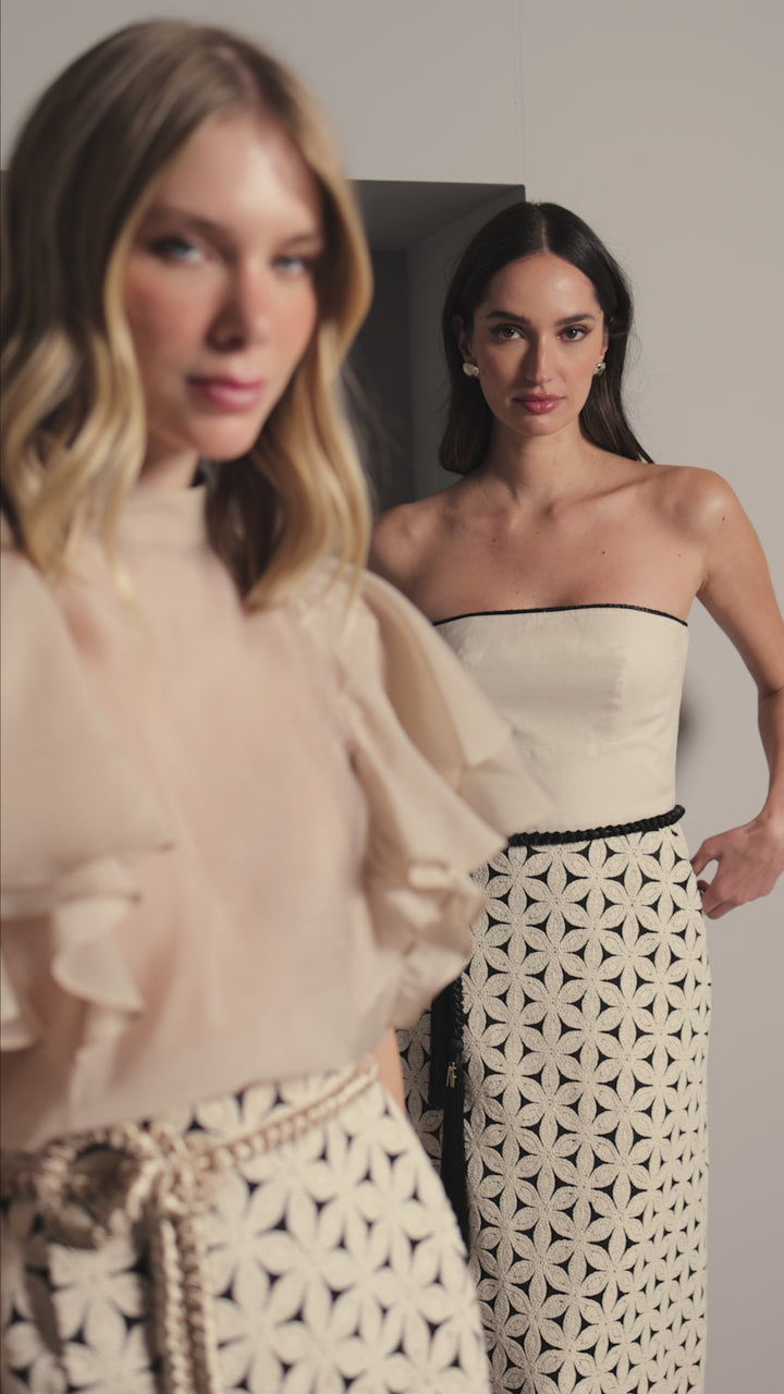 Anne Fernandes Blouse