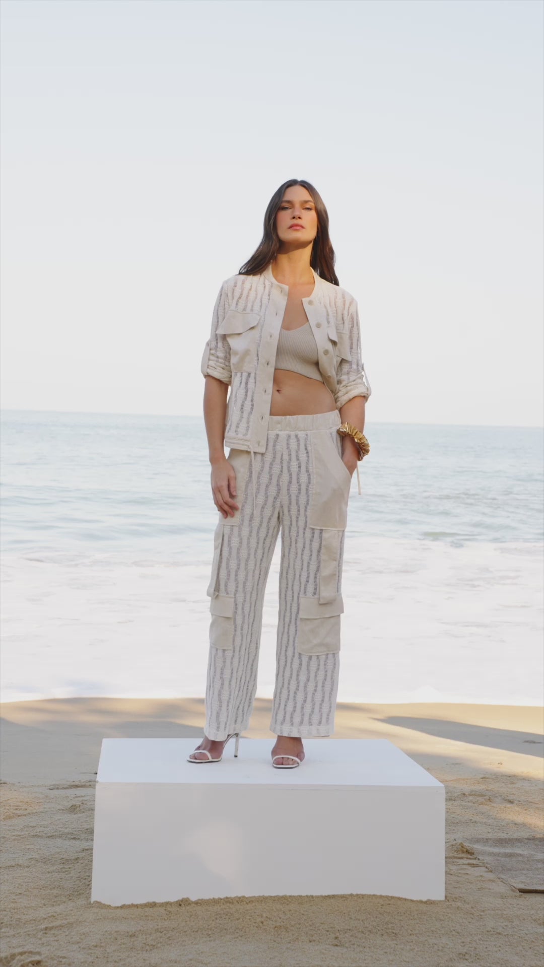 Skunk Shirt+Pants Set