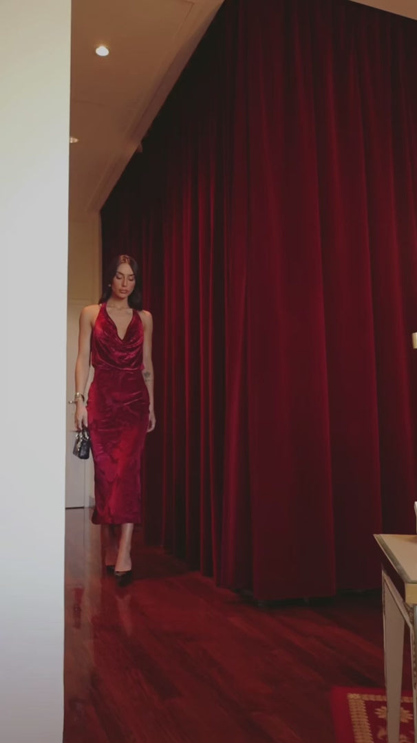Vestido Midi Degagê Desire