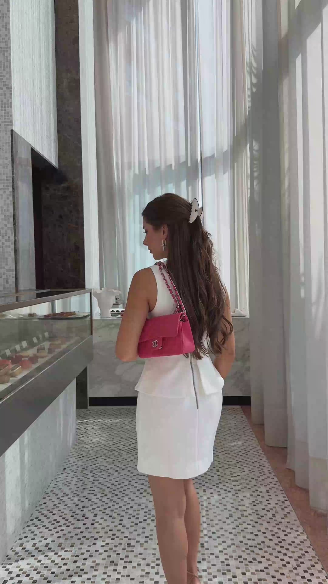 Short Peplum Dress