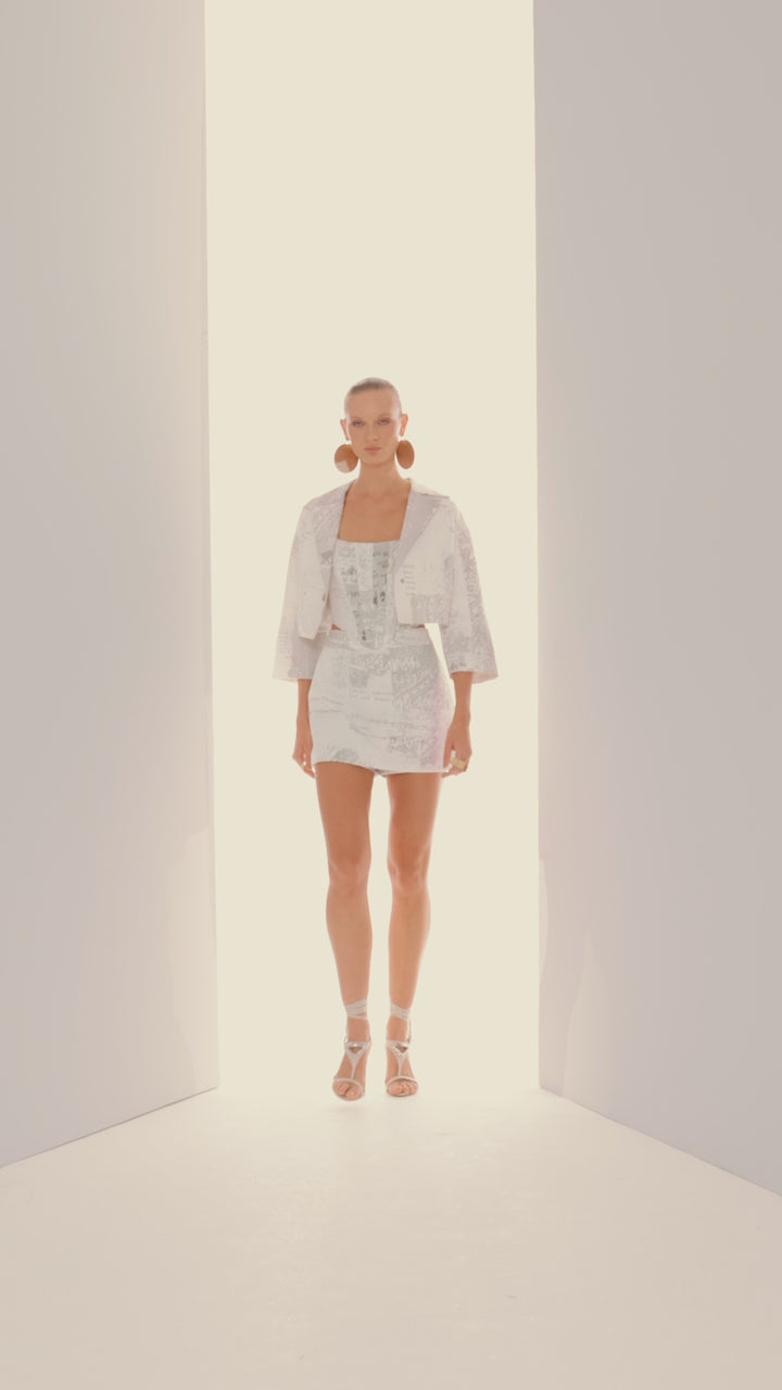 Jaqueta Cropped Liberté