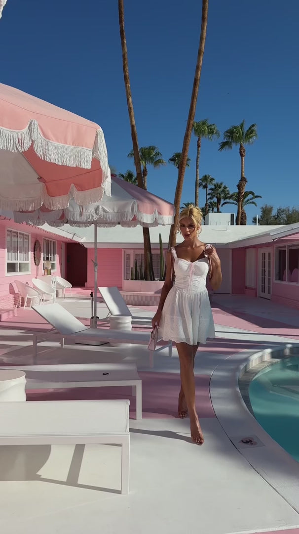 Sweet Cotton Short Dress