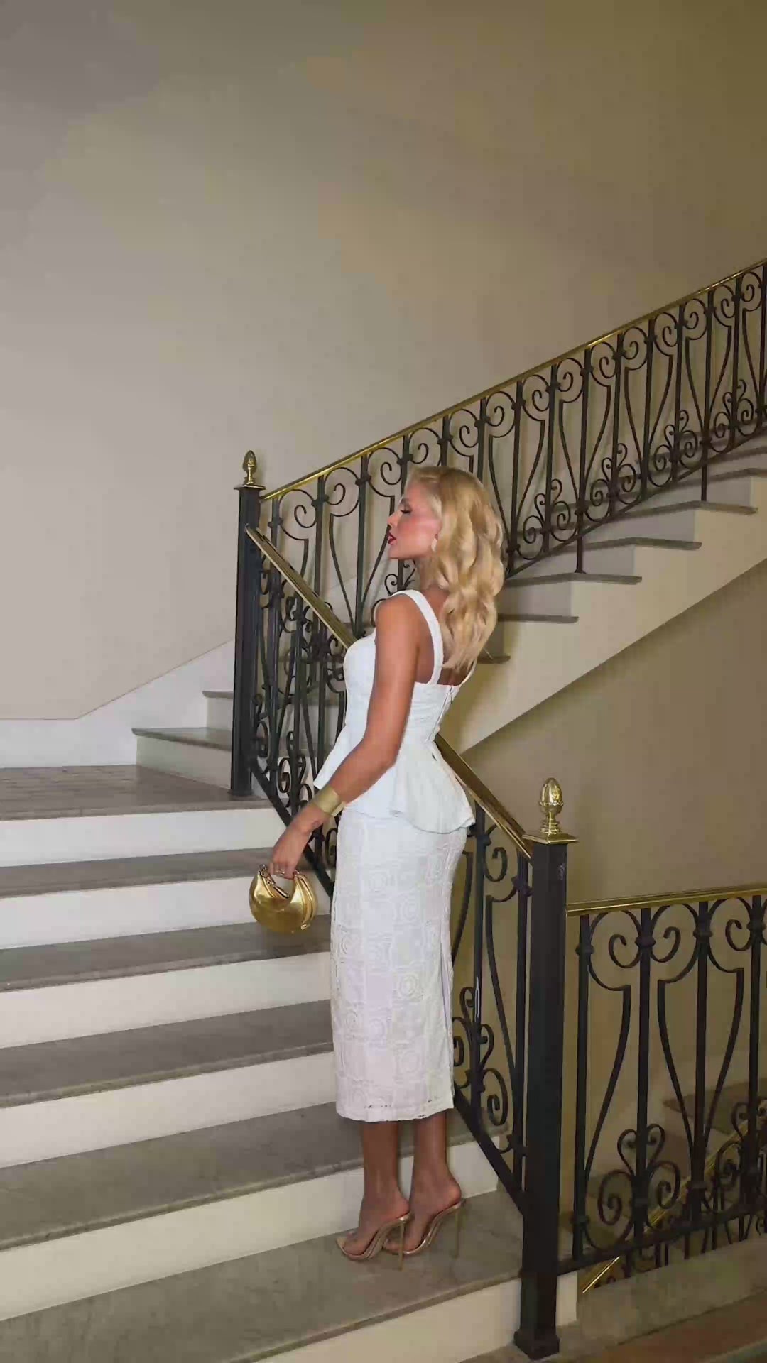 Golden Night Midi Set