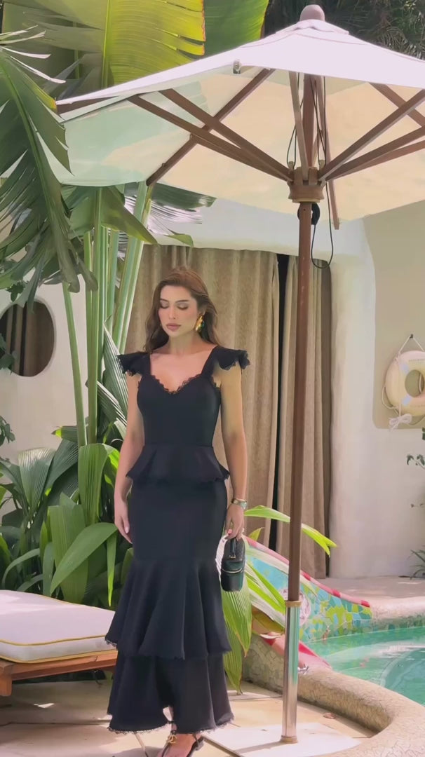 Vestido Midi Ravena
