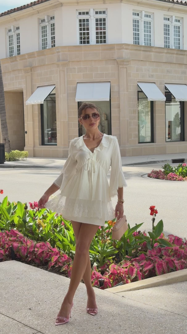Boho Chic Summer Batwing Top