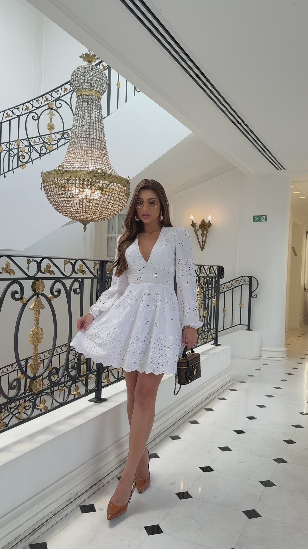 Short Laise Dress