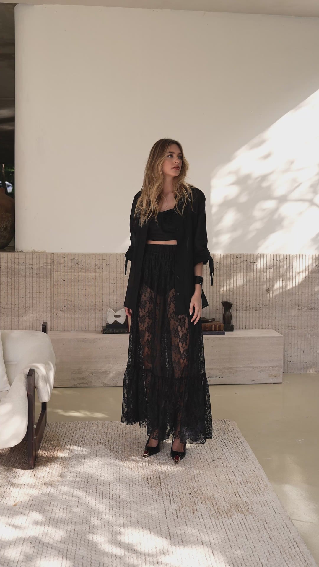 Lace Urban Skirt