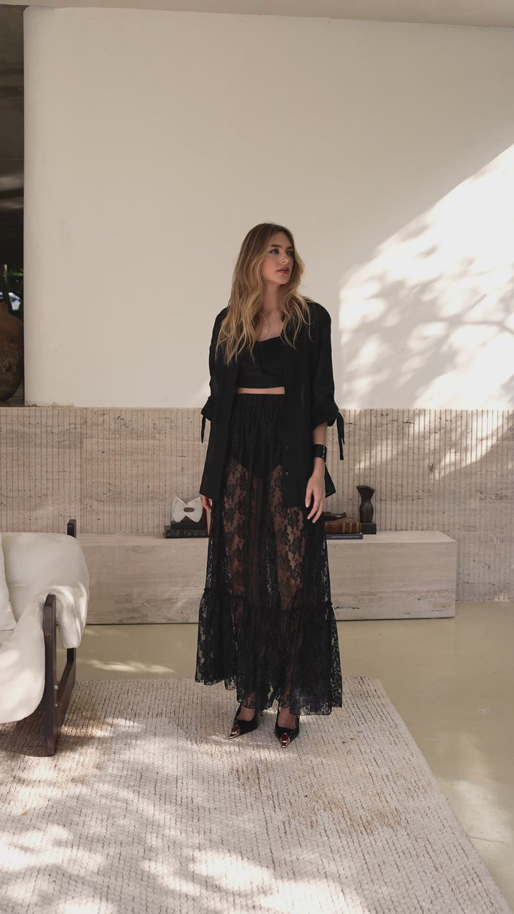Lace Urban Skirt
