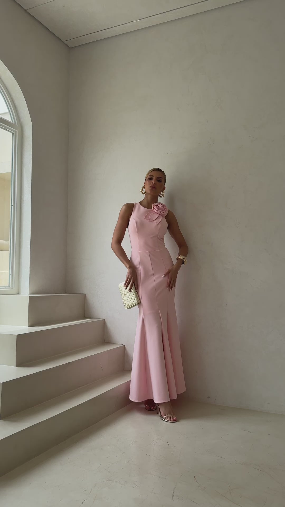 Vestido Maxi Midi Sereia