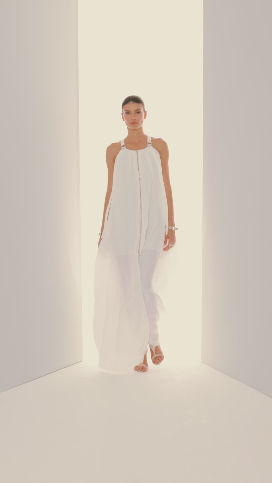 Vestido Longo Satin