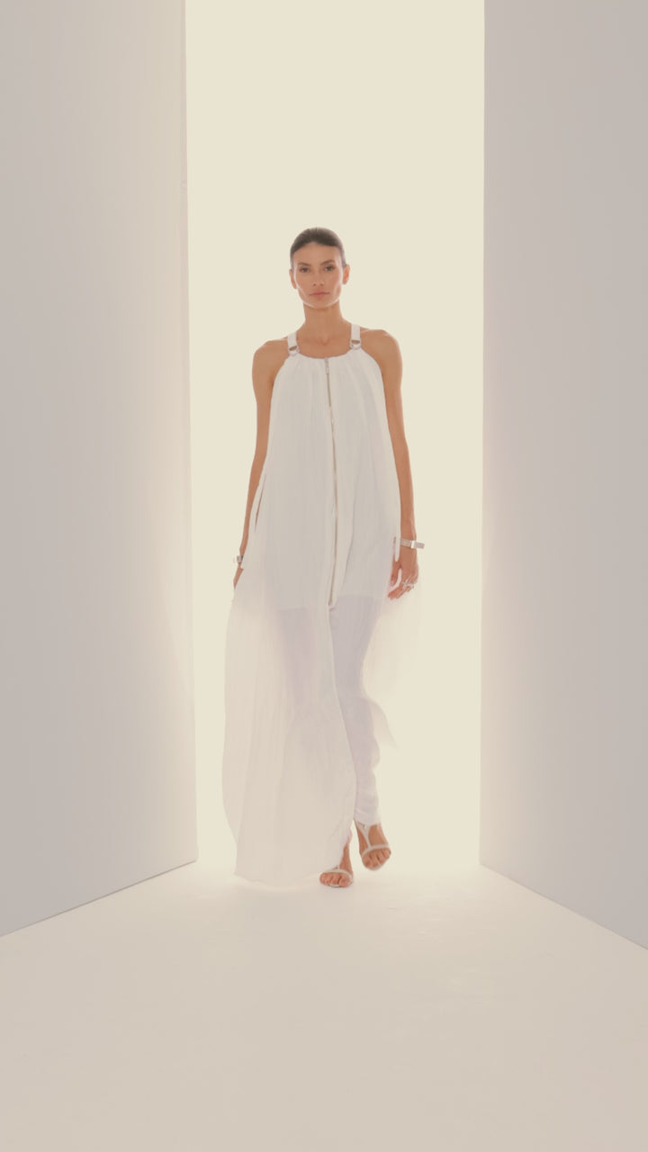 Vestido Longo Satin