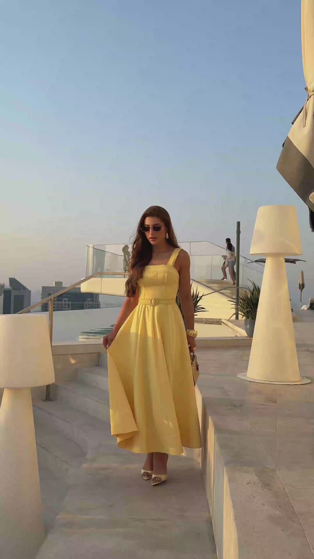 Midi Soleil Dress